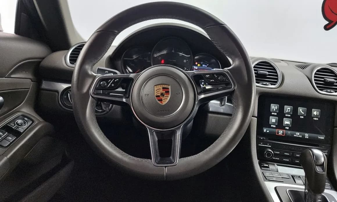 2017 Porsche CAYMAN - 34