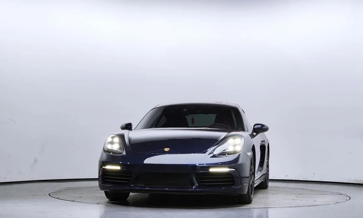 2017 Porsche CAYMAN - 7