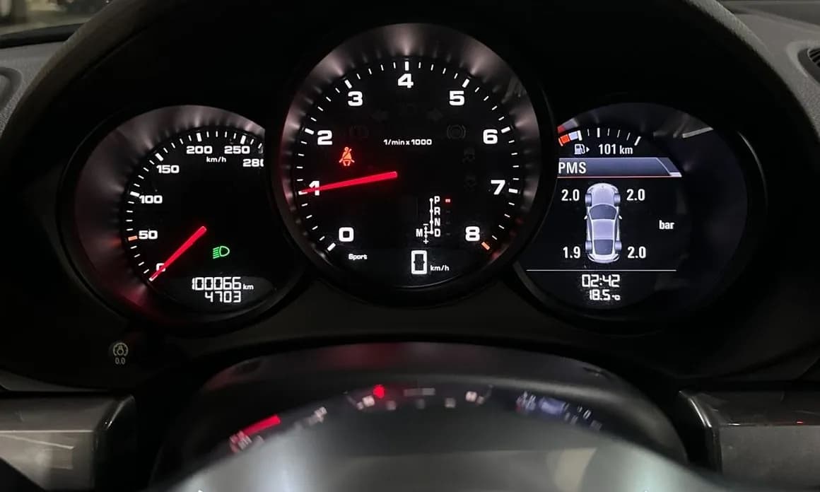 2017 Porsche CAYMAN - 19