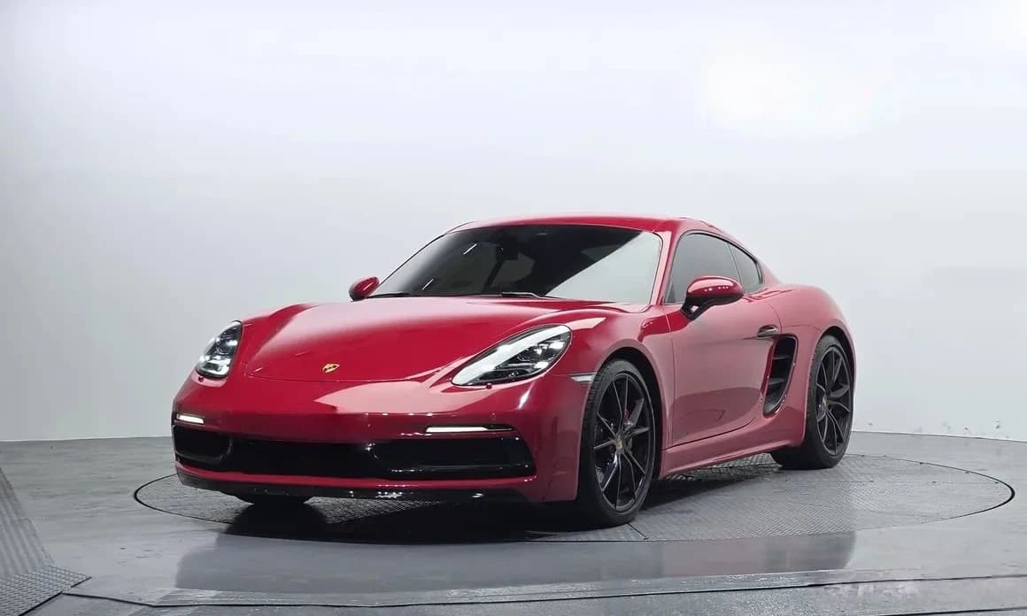 2019 Porsche CAYMAN