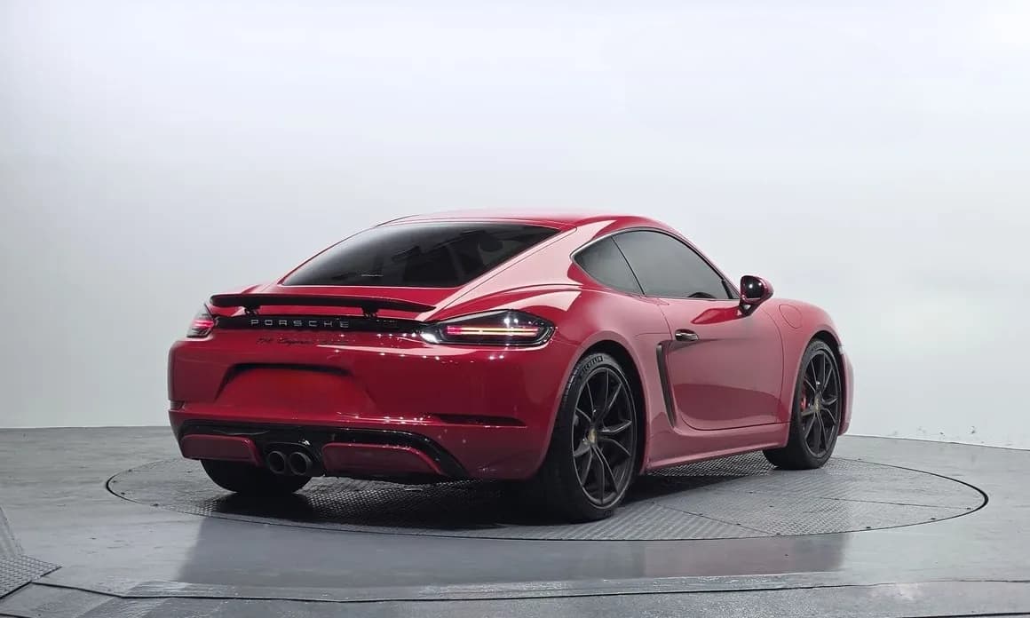 2019 Porsche CAYMAN - 3
