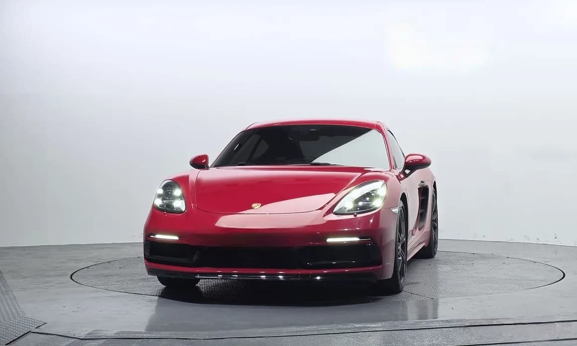 2019 Porsche CAYMAN - 5