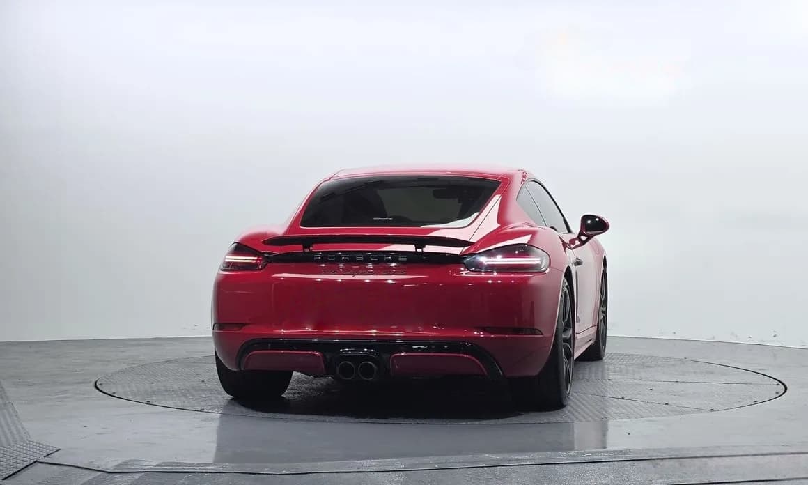 2019 Porsche CAYMAN - 7