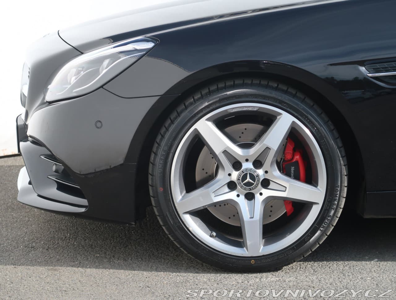 2019 Mercedes-Benz SLC - 27