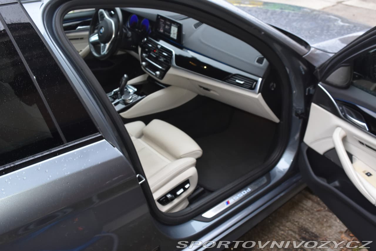 2018 BMW 5-SERIES - 13