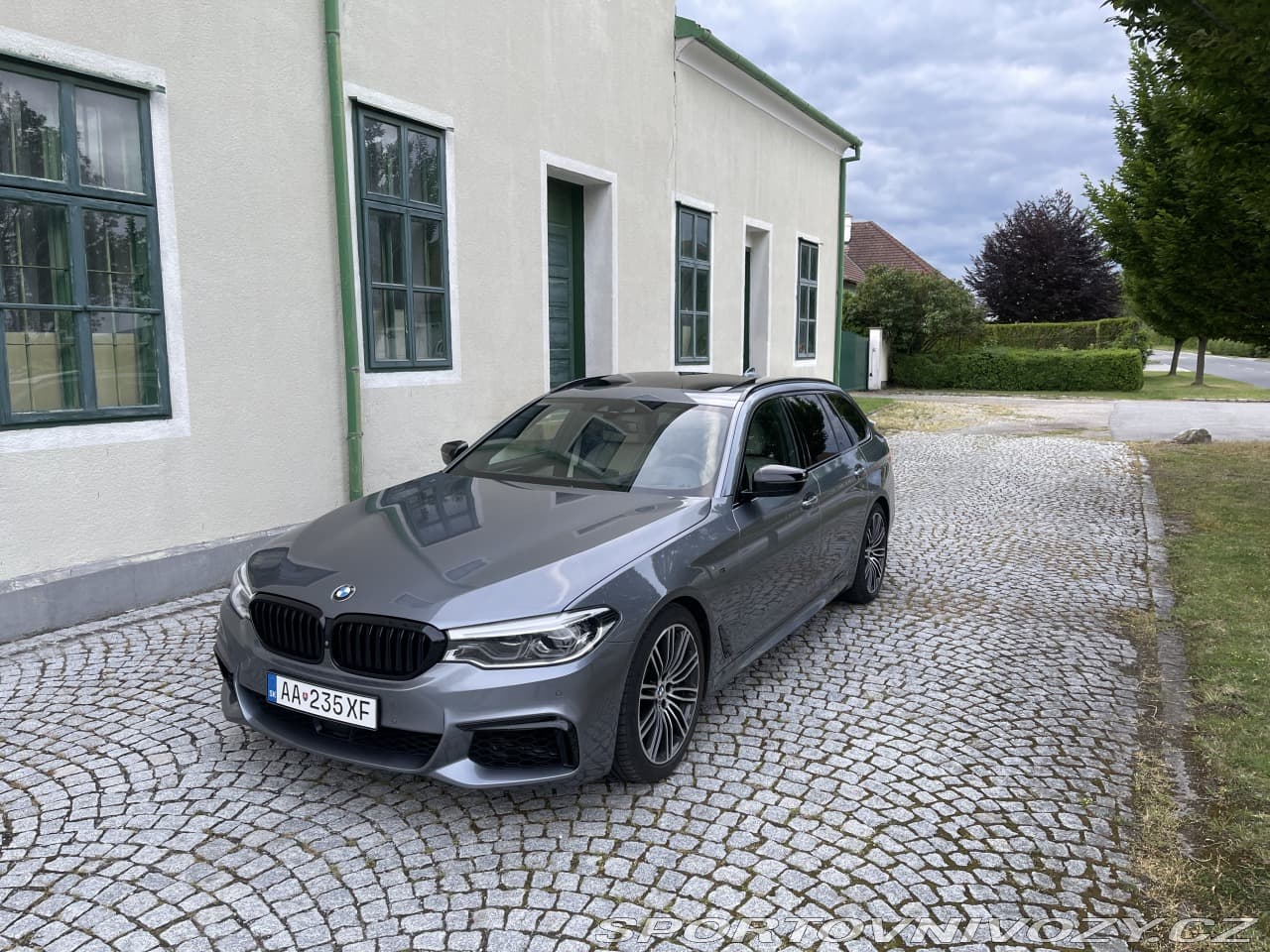 2018 BMW 5-SERIES - 2