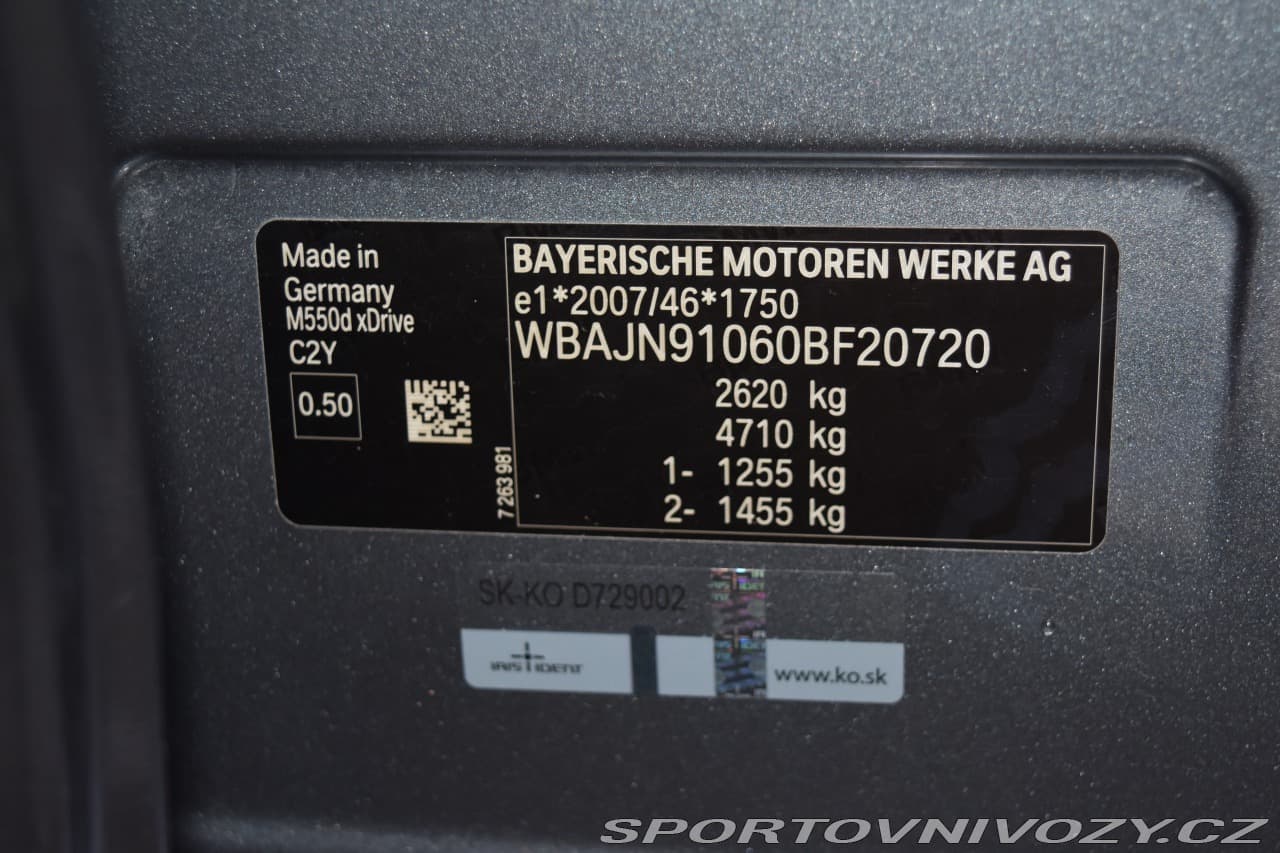 2018 BMW 5-SERIES - 9