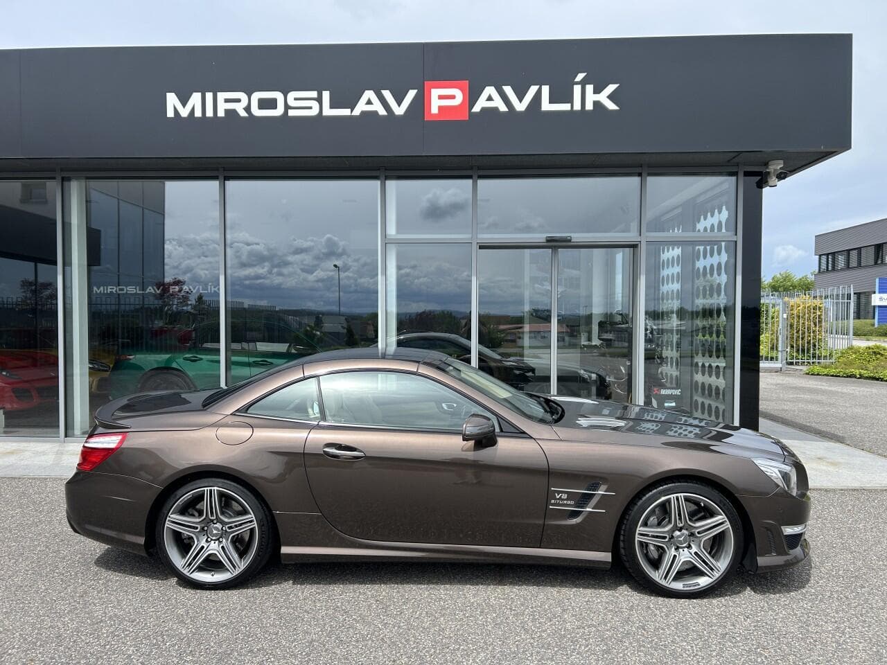 2013 Mercedes-Benz SL - 13