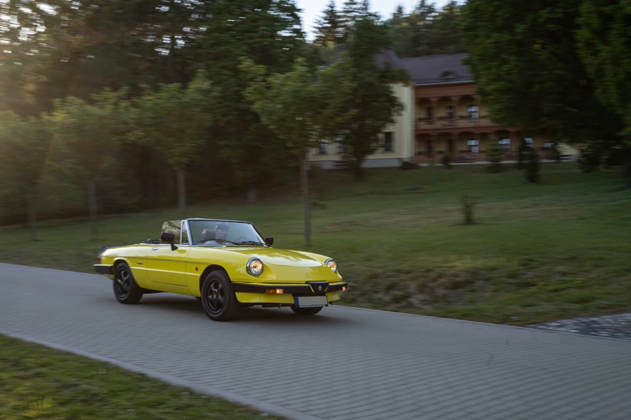 1989 Alfa Romeo SPIDER - 10
