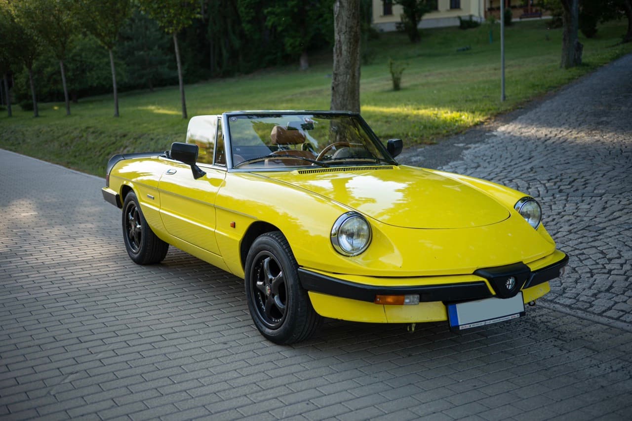 1989 Alfa Romeo SPIDER - 19