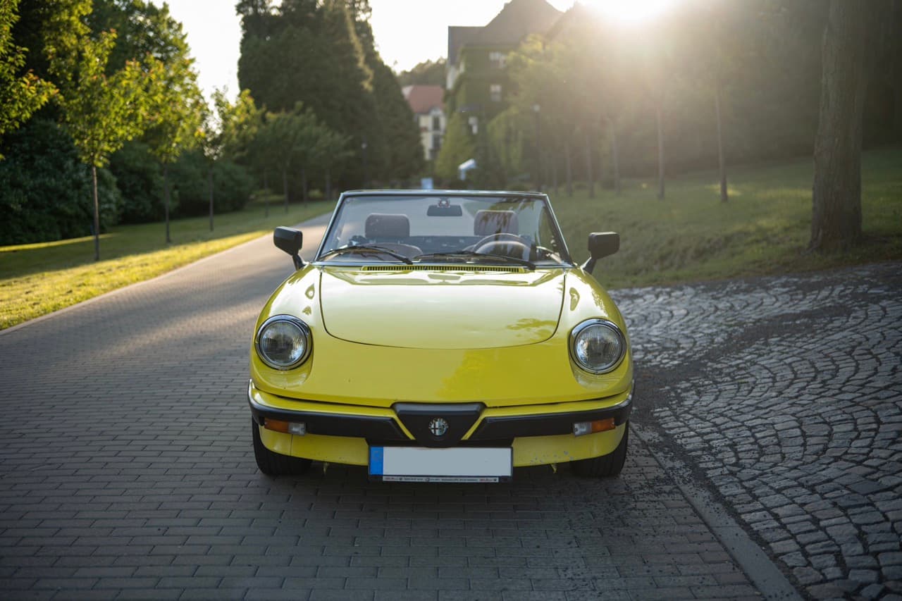1989 Alfa Romeo SPIDER - 22