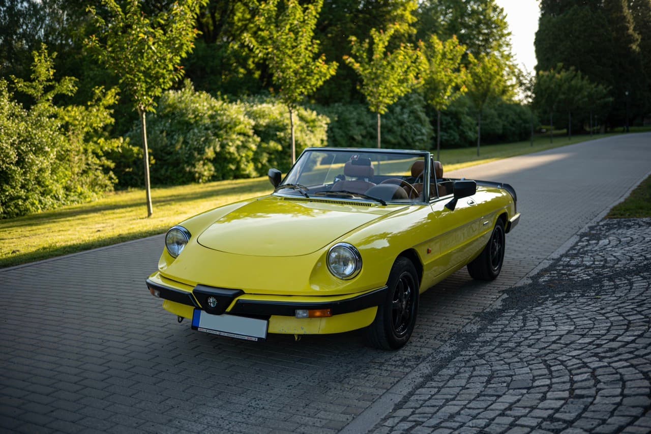 1989 Alfa Romeo SPIDER - 25