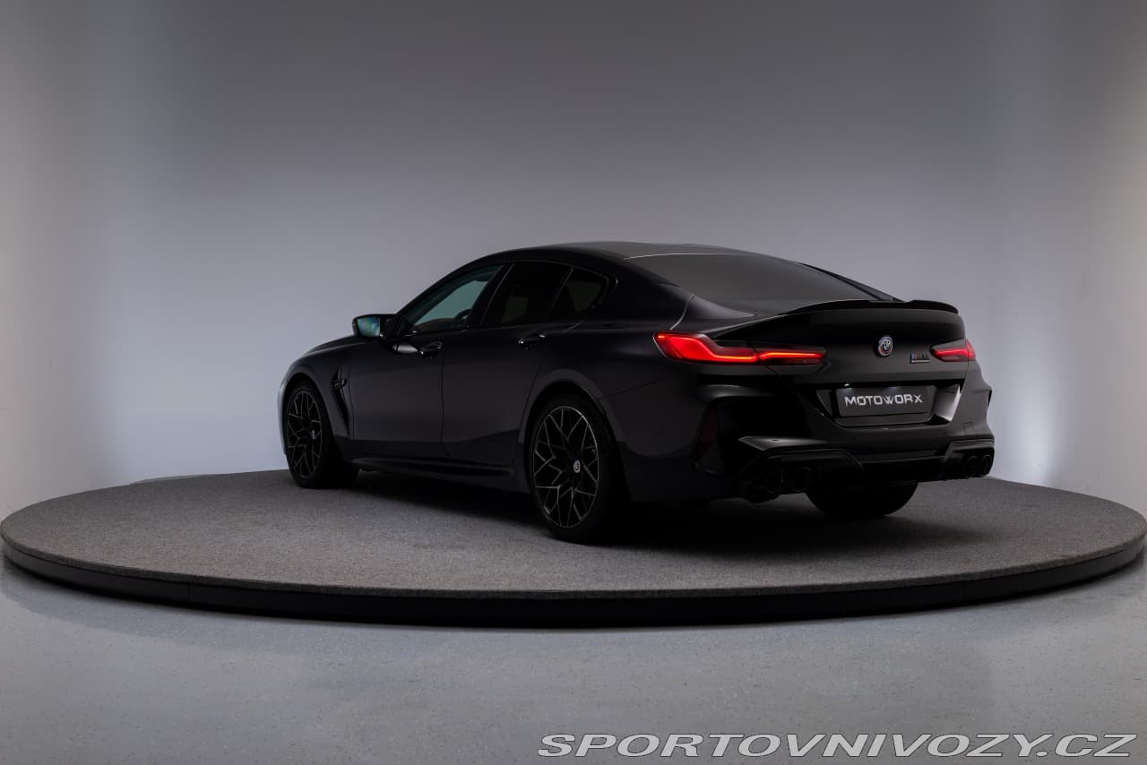 2020 BMW M8 - 5