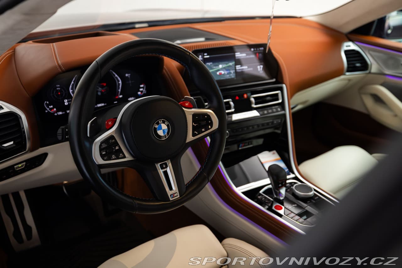2020 BMW M8 - 17