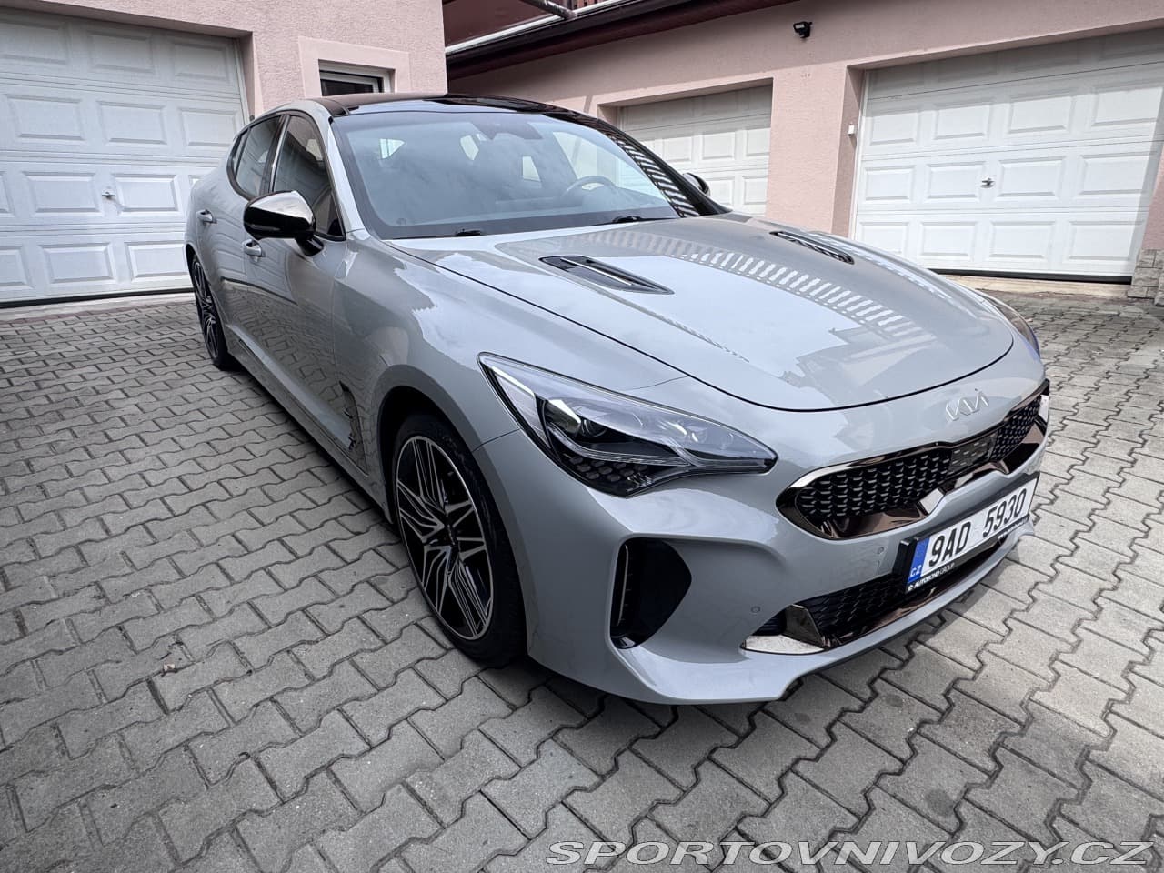 2022 Kia STINGER - 37