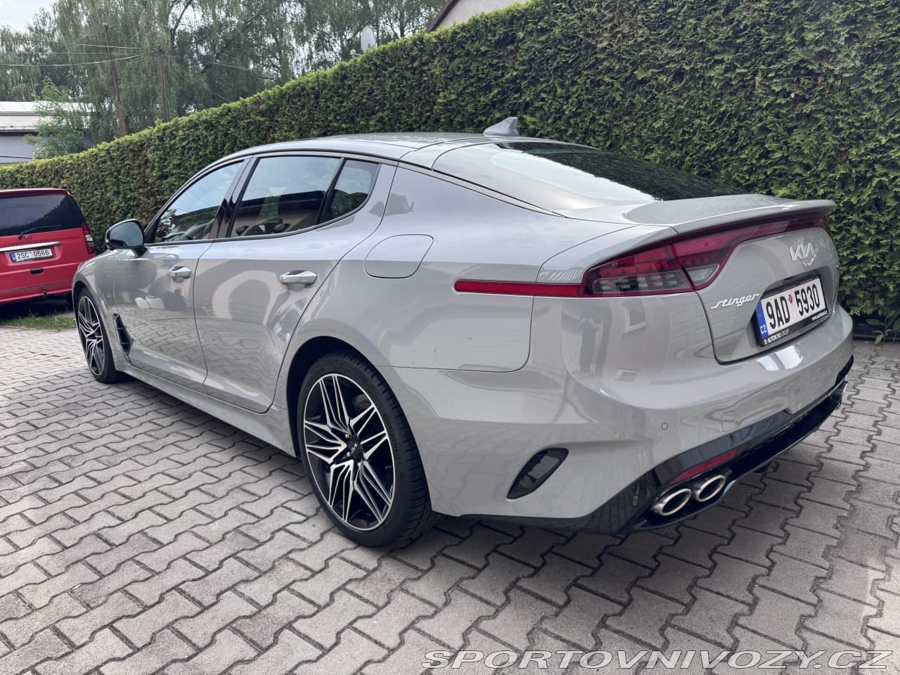 2022 Kia STINGER - 13