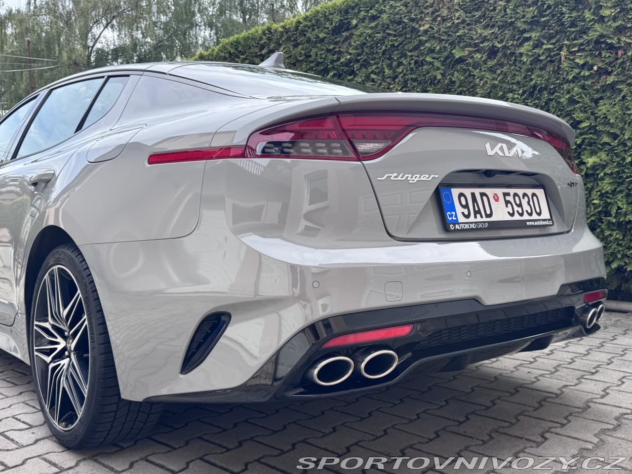 2022 Kia STINGER - 29