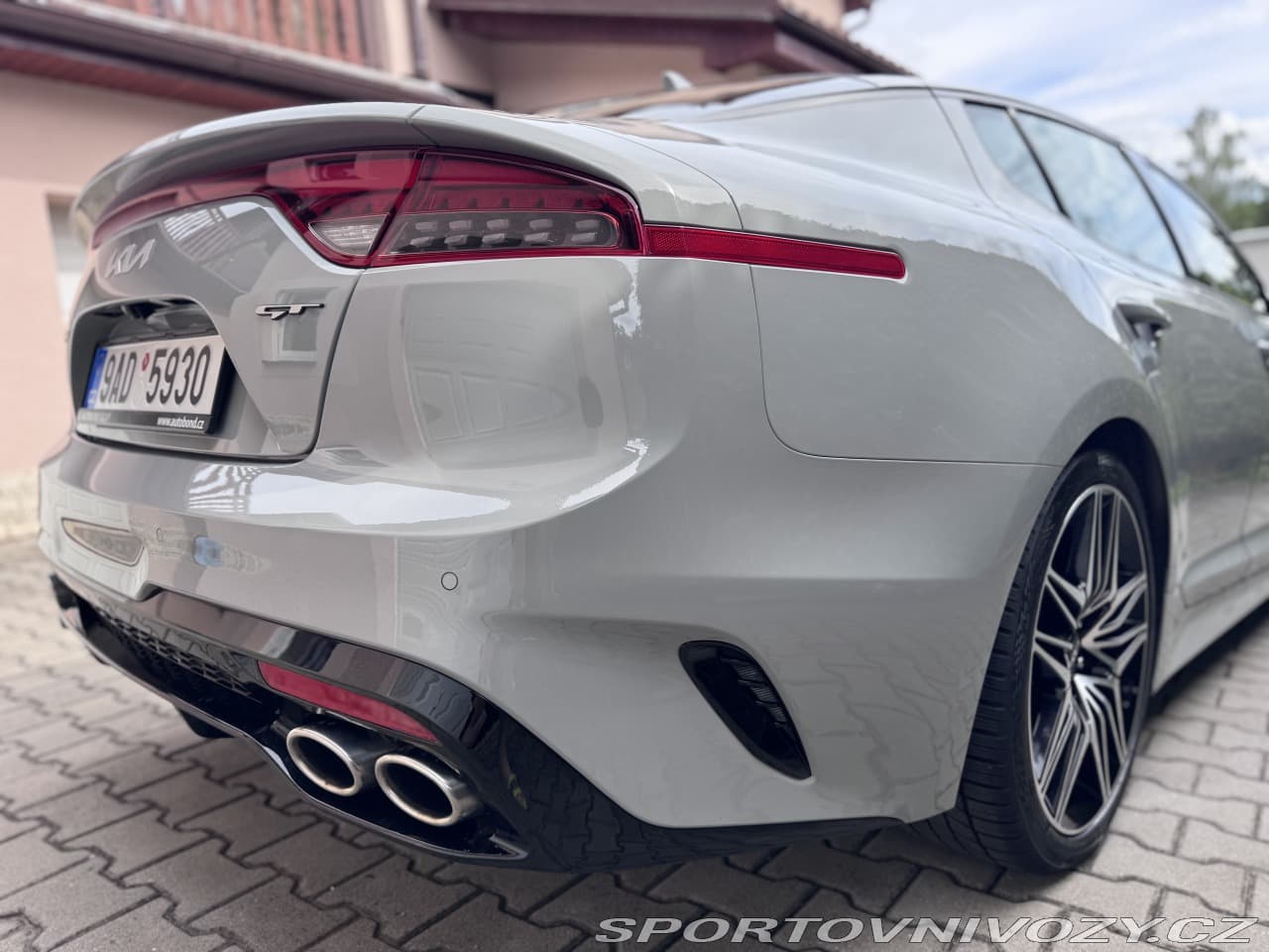 2022 Kia STINGER - 33
