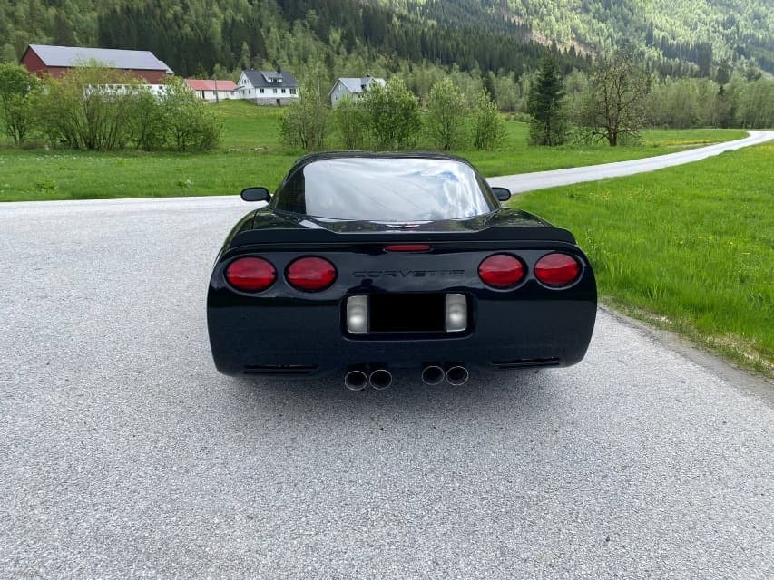 2000 Chevrolet CORVETTE - 17