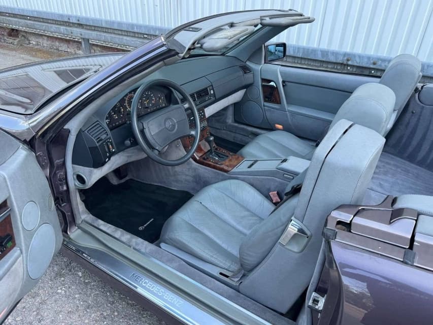 1991 Mercedes-Benz SL - 37