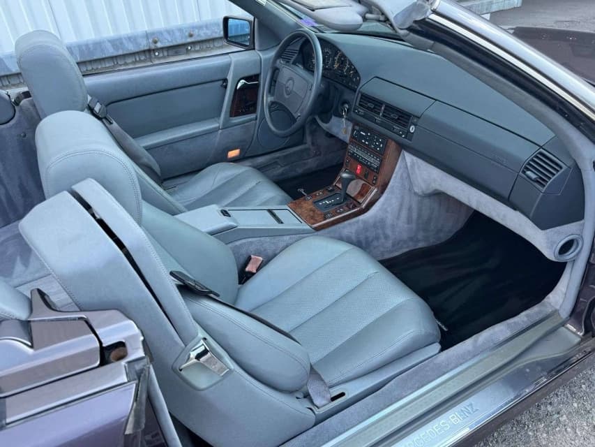 1991 Mercedes-Benz SL - 41