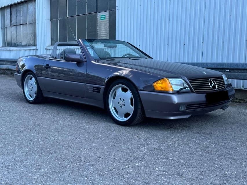 1991 Mercedes-Benz SL - 9