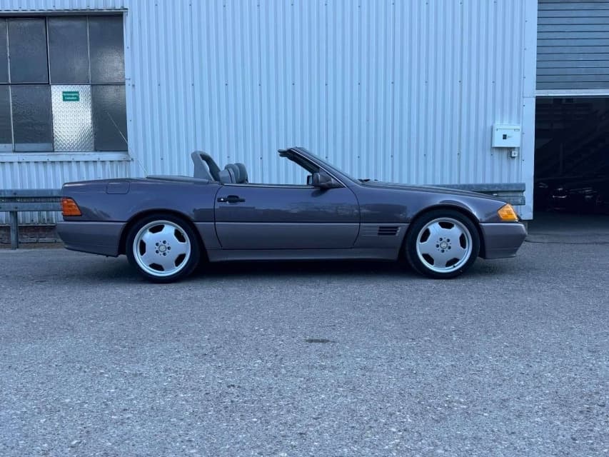 1991 Mercedes-Benz SL - 17