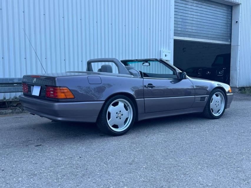 1991 Mercedes-Benz SL - 25