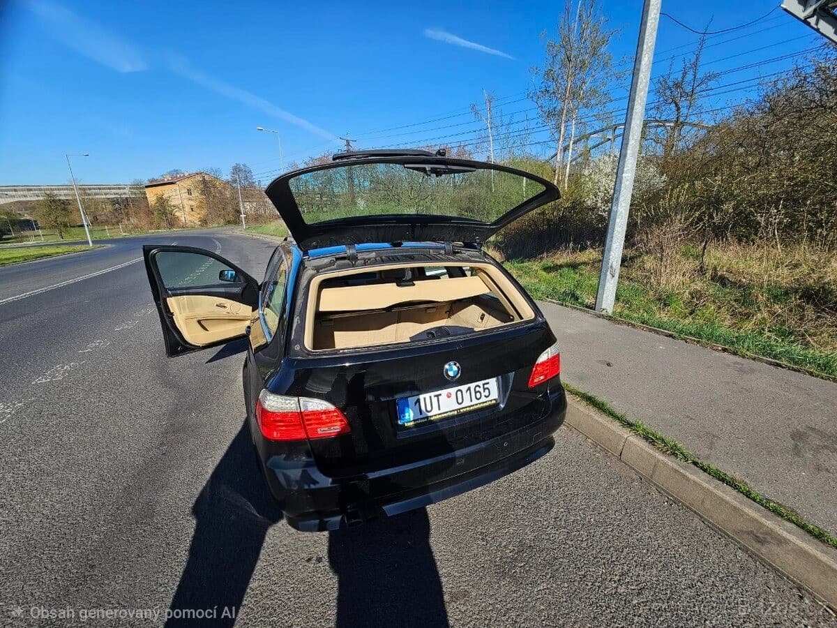 2008 BMW 5-SERIES - 16