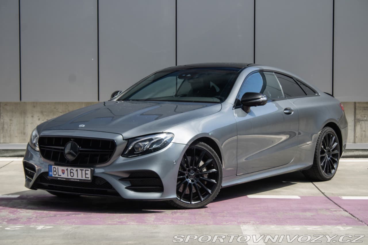 2017 Mercedes-Benz E-CLASS