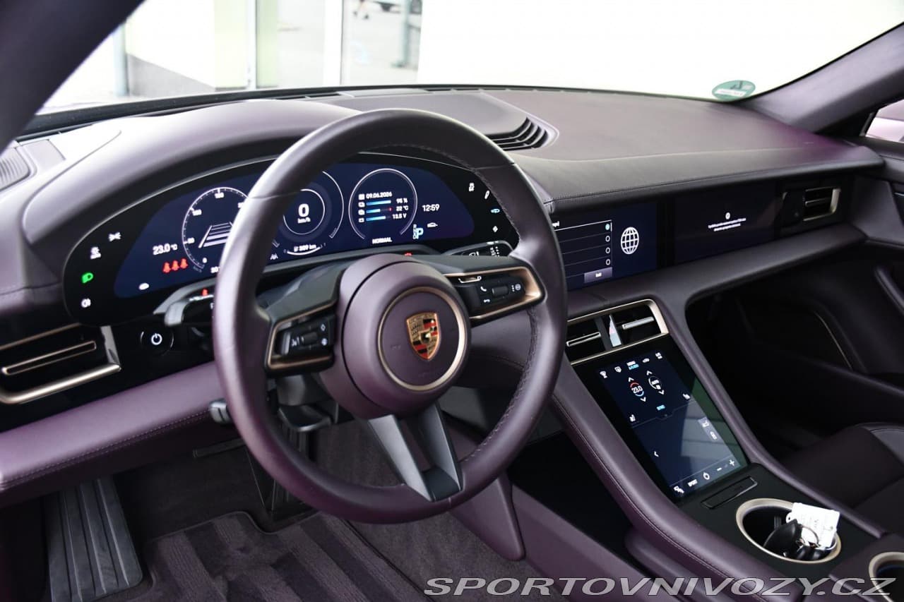 2024 Porsche TAYCAN - 43