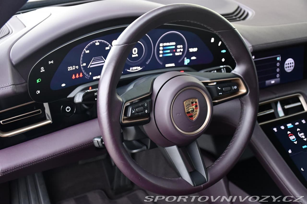 2024 Porsche TAYCAN - 46