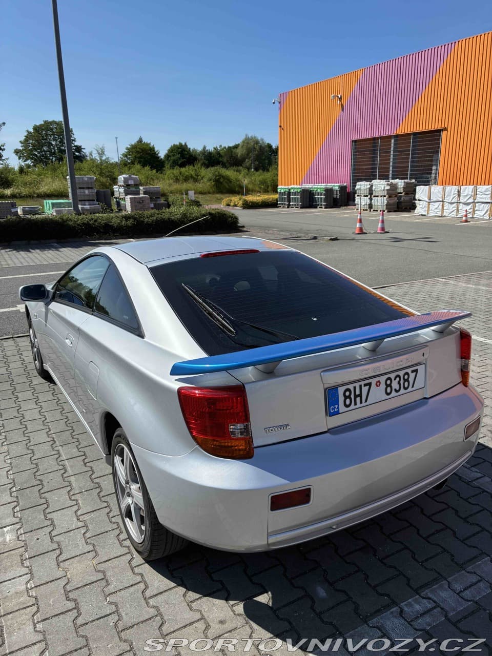 2000 Toyota CELICA - 2