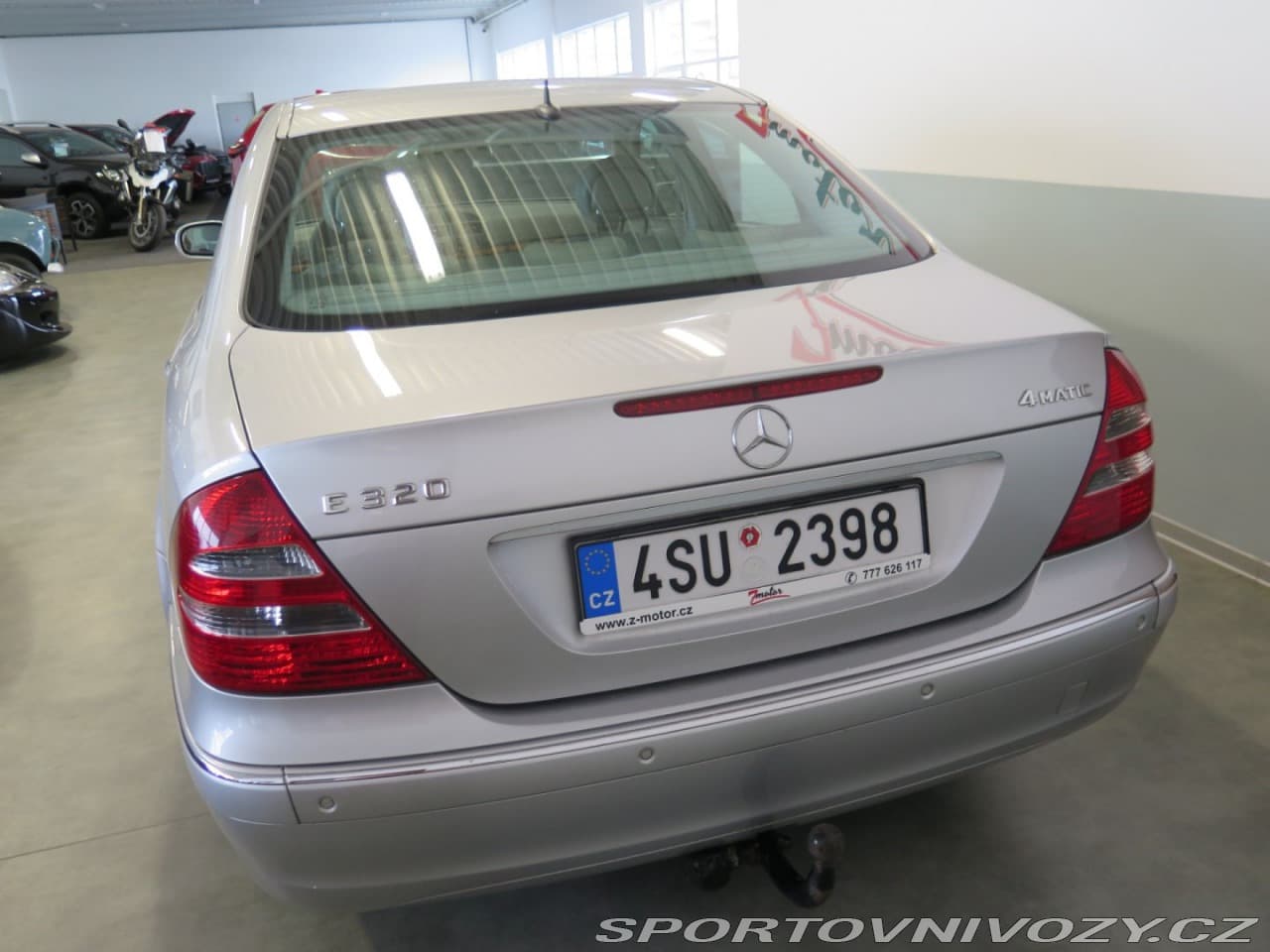 2004 Mercedes-Benz E-CLASS - 3
