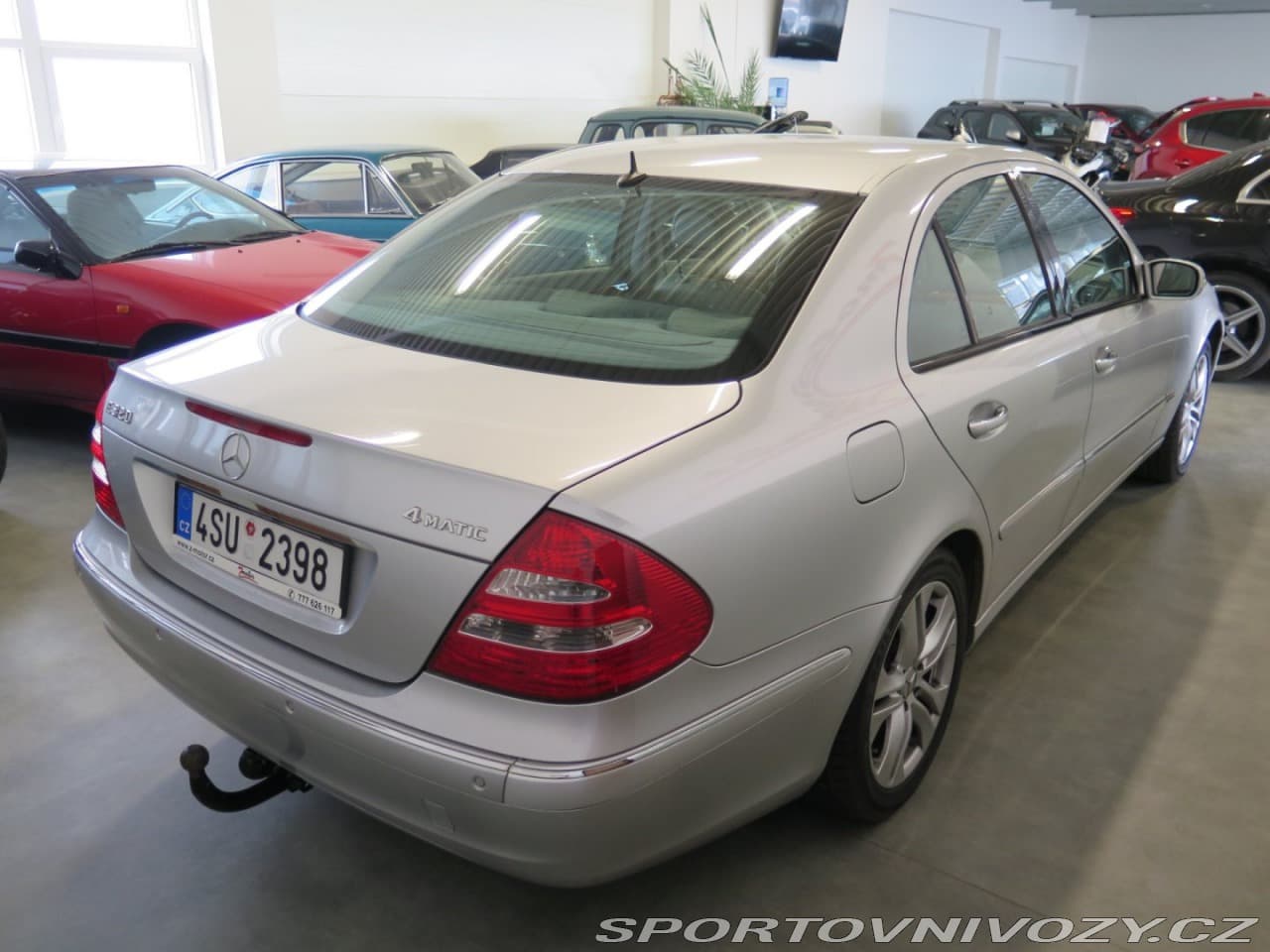 2004 Mercedes-Benz E-CLASS - 4