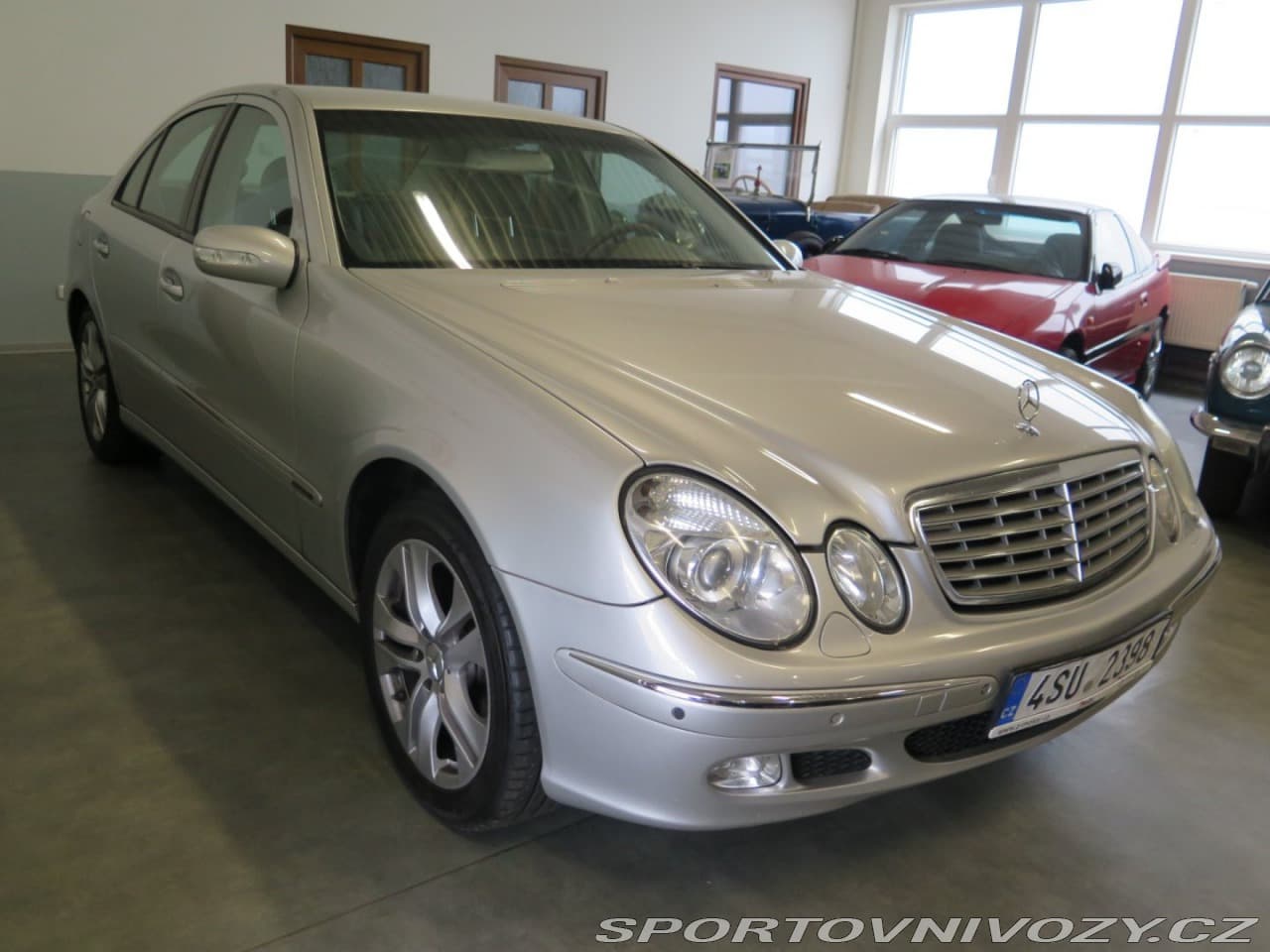 2004 Mercedes-Benz E-CLASS - 5