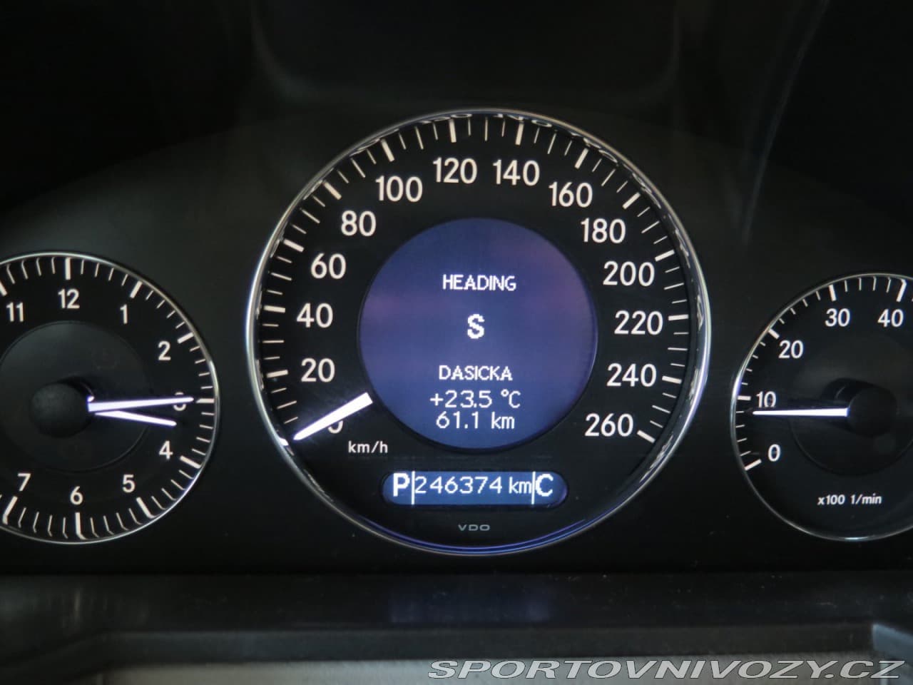 2004 Mercedes-Benz E-CLASS - 6