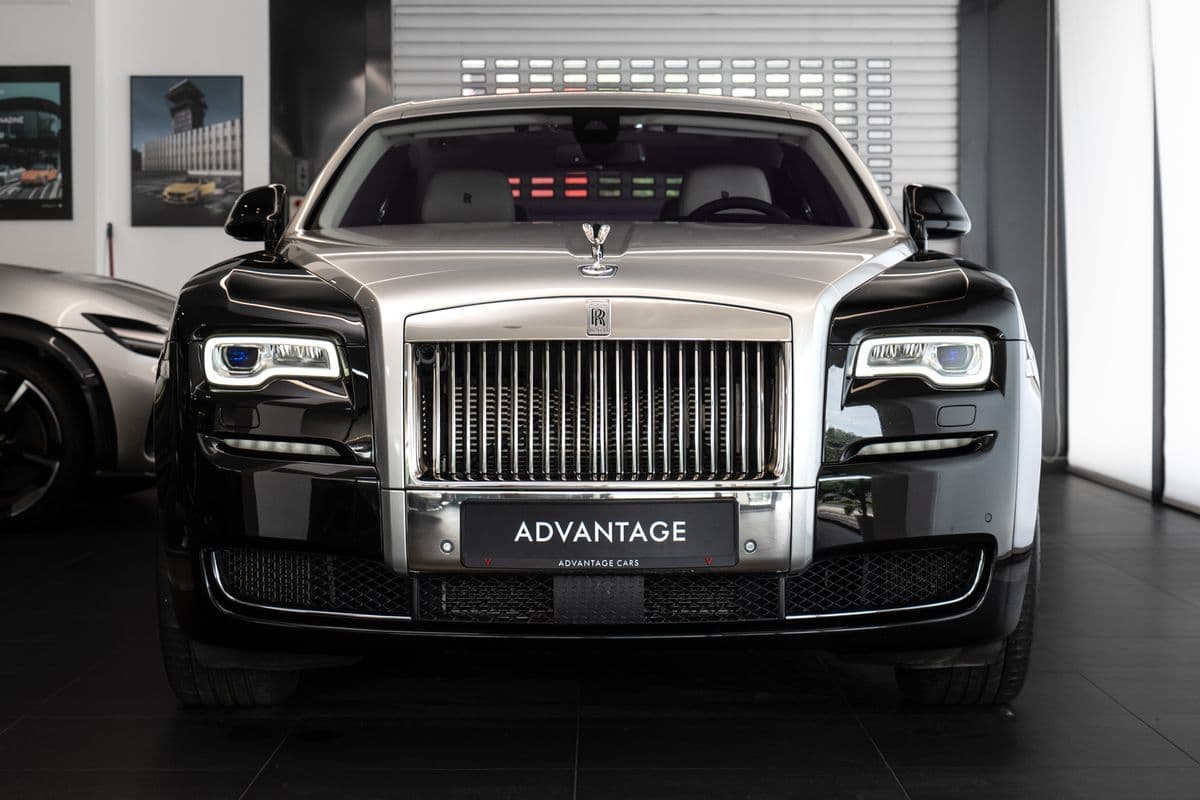 2016 Rolls-Royce GHOST - 4