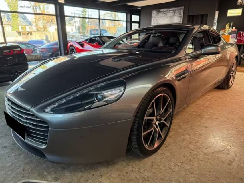 2014 Aston Martin RAPIDE - 4