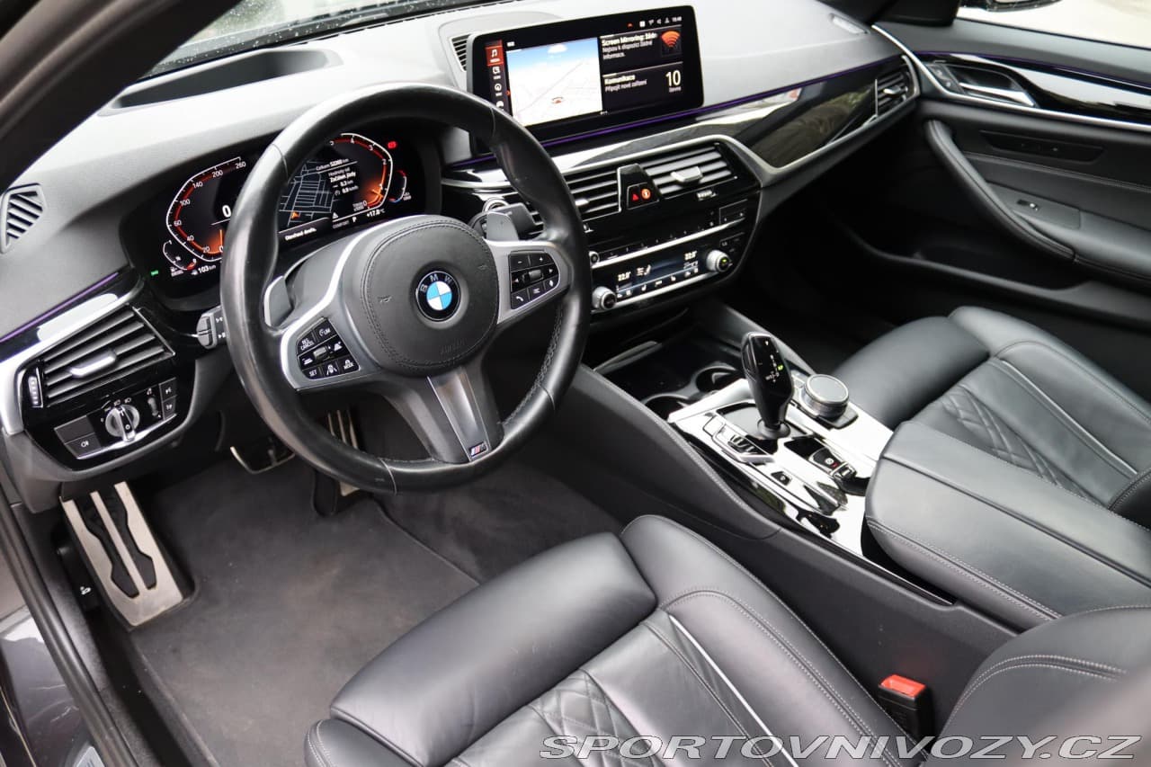 2021 BMW 5-SERIES - 39