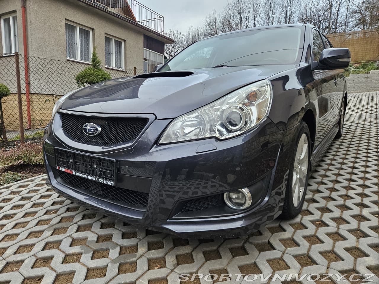 2010 Subaru LEGACY - 12