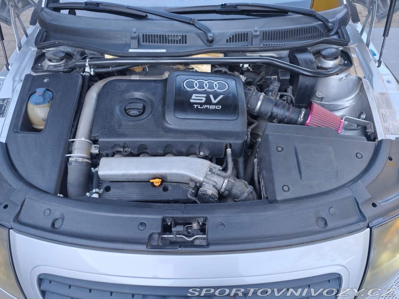 2001 Audi TT - 16