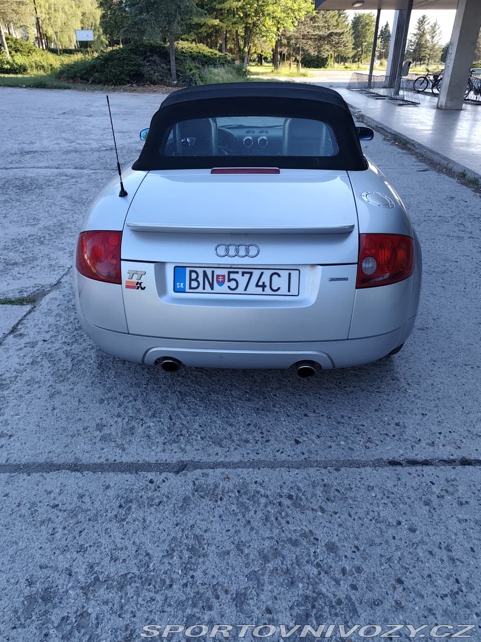 2001 Audi TT - 2