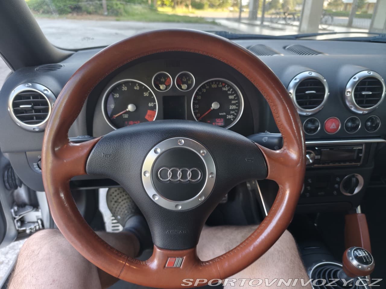 2001 Audi TT - 9