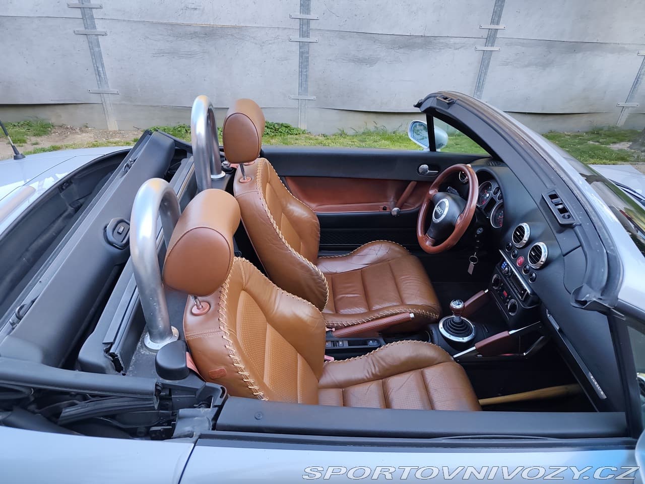 2001 Audi TT - 13