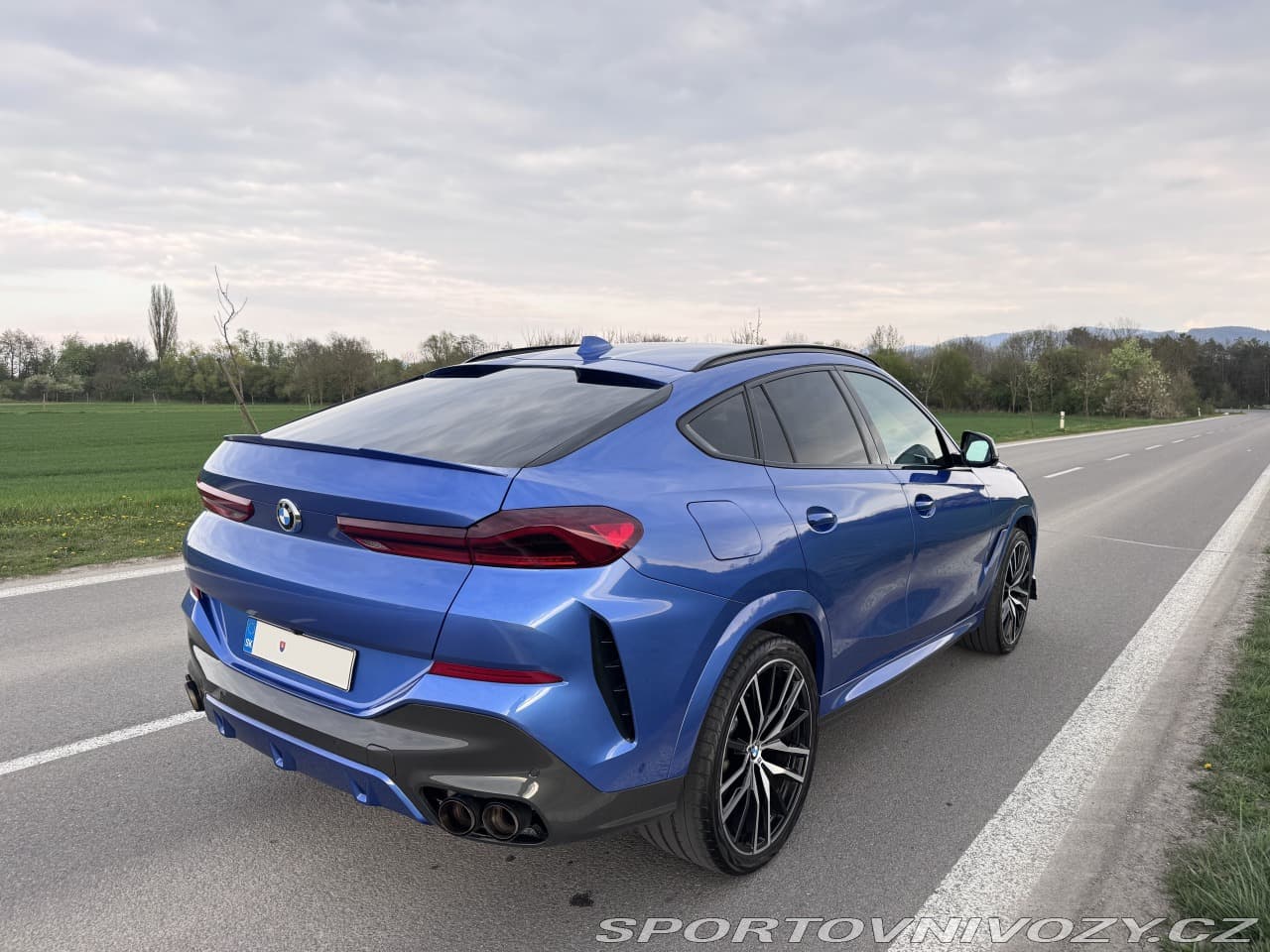 2020 BMW X6 - 4