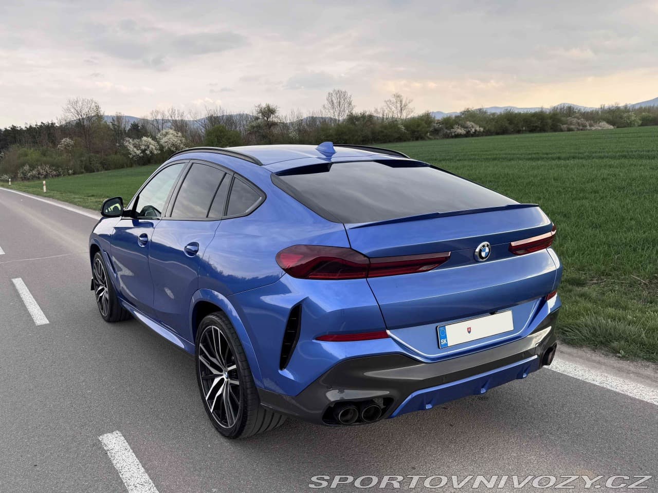 2020 BMW X6 - 5