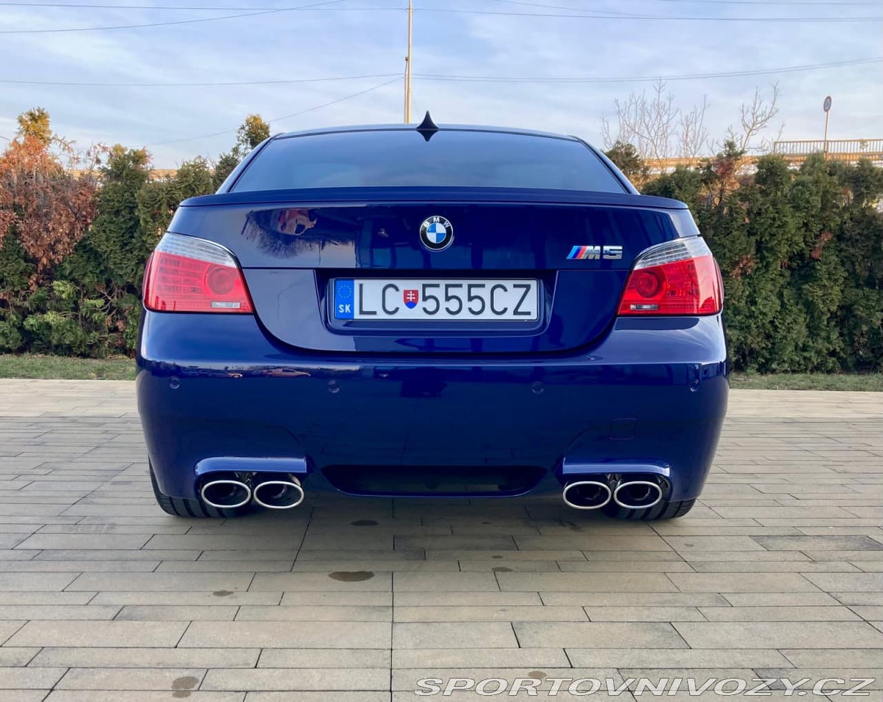 2006 BMW M5 - 8