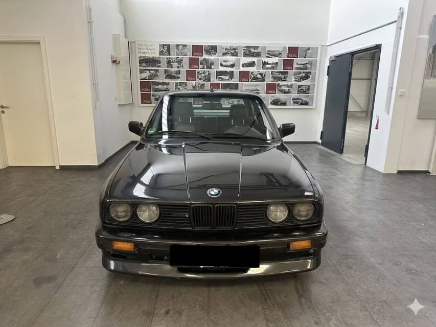 1987 BMW M3 - 2