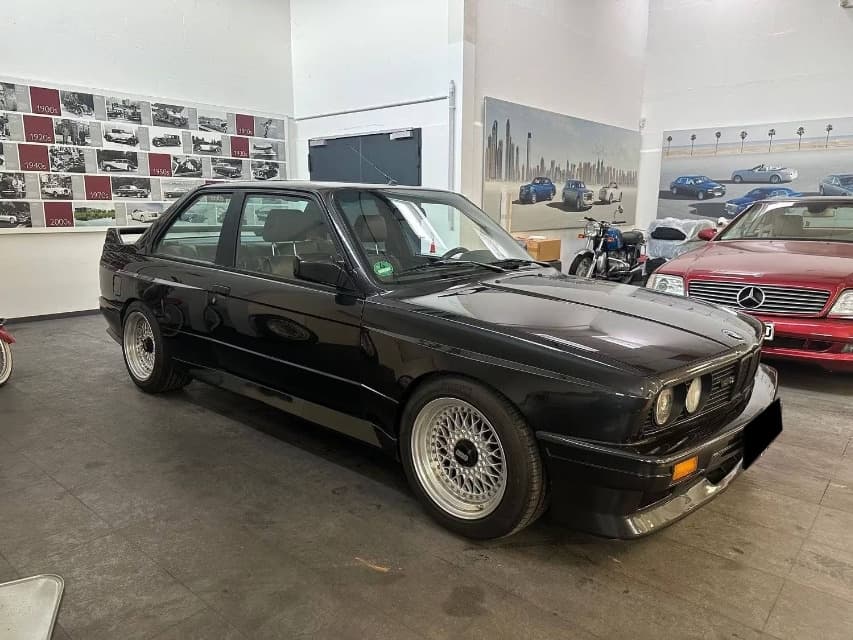 1987 BMW M3 - 3